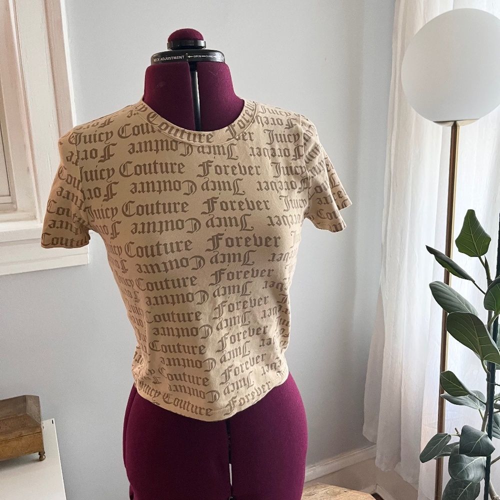 Juicy Couture Forever 21 Short Sleeve Shirt
